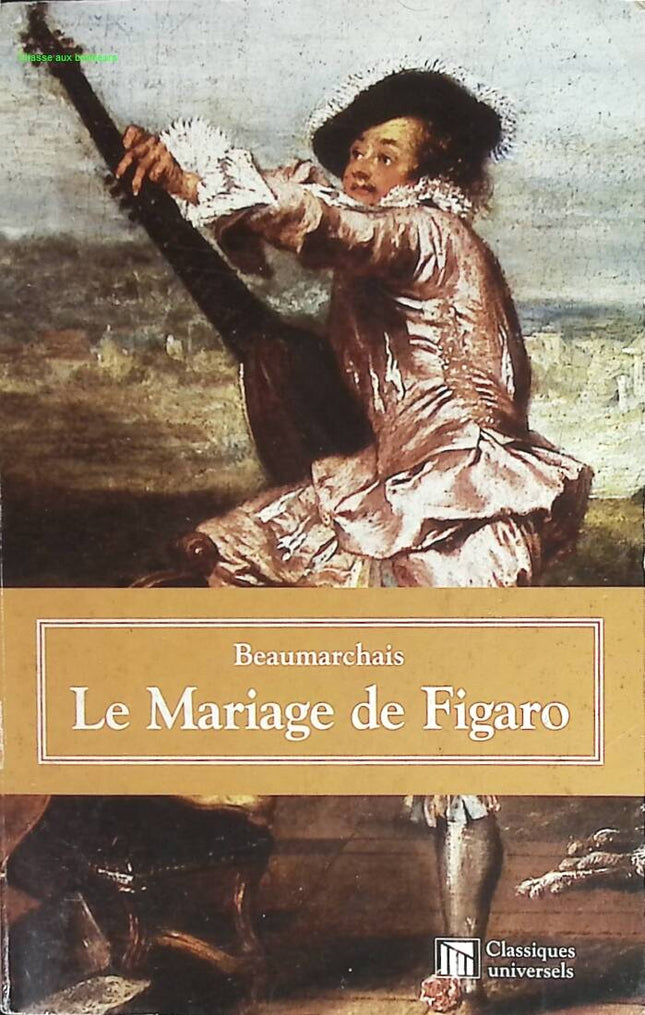 The Marriage of Figaro - Beaumarchais - book