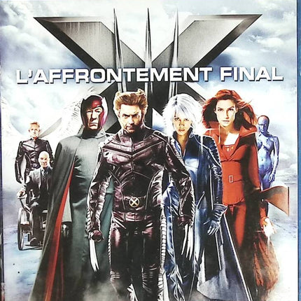 X-Men - L'affrontement Final - Hugh Jackman Halle Berry - Blu-ray SF