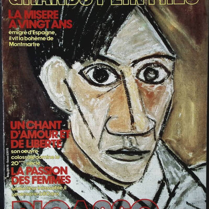 Picasso - Grands Peintres - n° 29 - revue magazine - ART peinture