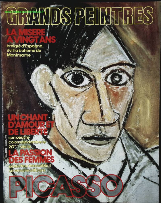 Picasso - Grands Peintres - n° 29 - revue magazine - ART peinture