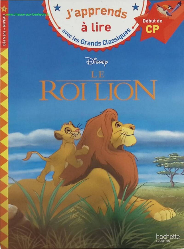 Der König der Löwen CP Level 1 - Disney - Buch