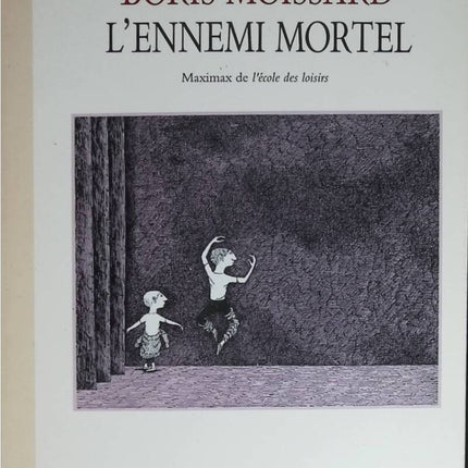 Der Todfeind - Boris Moissard - Buch