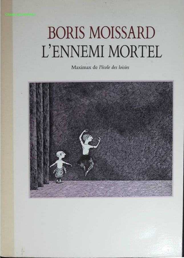 L'Ennemi Mortel - Boris Moissard - livre