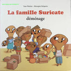 La famille suricate déménage - Yan Walcker - Livre