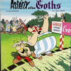 Asterix - Volume 3 - Asterix and the Goths - René Goscinny, Albert Uderzo - comic book