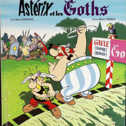 Asterix - Volume 3 - Asterix and the Goths - René Goscinny, Albert Uderzo - comic book