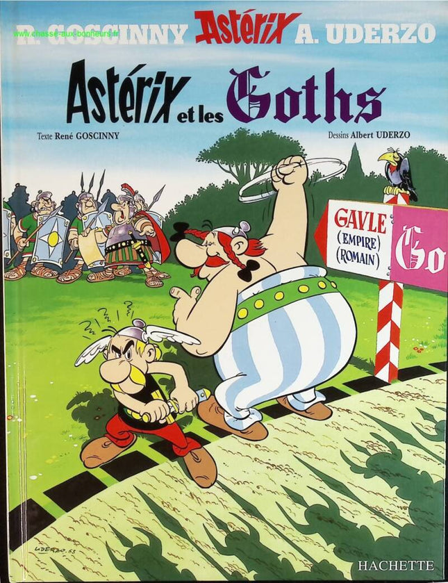 Asterix - Volume 3 - Asterix and the Goths - René Goscinny, Albert Uderzo - comic book