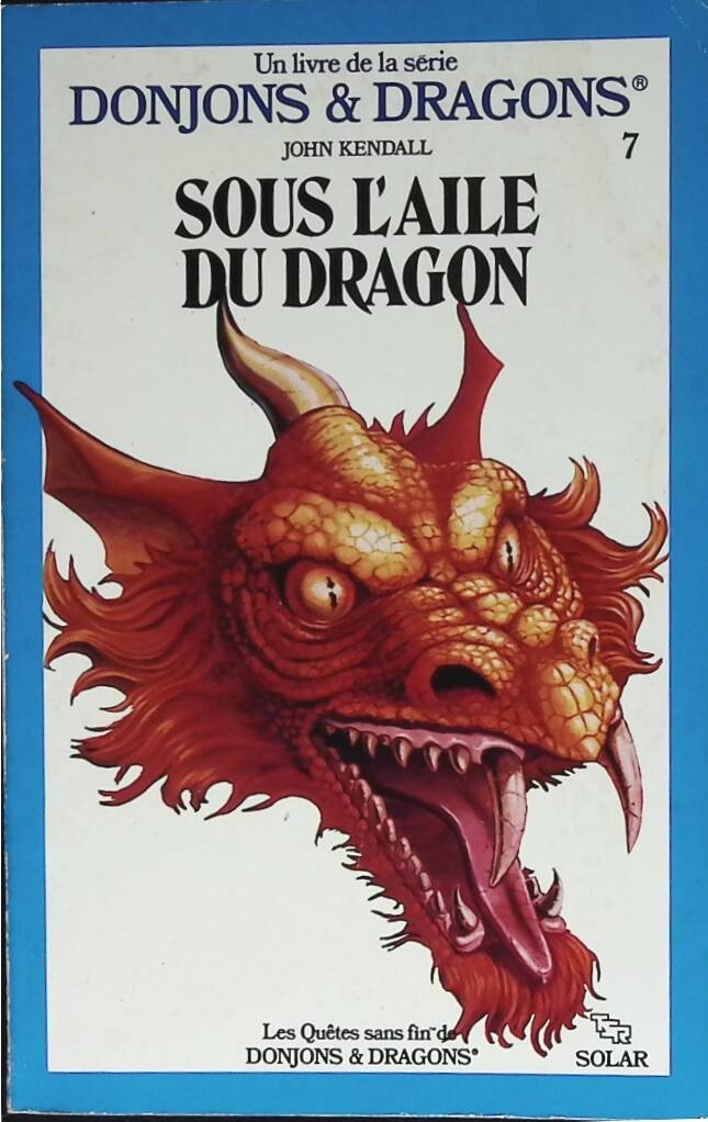 Under the Dragon's Wing - Dungeons &amp; Dragons - John Kendall - 1984 - book