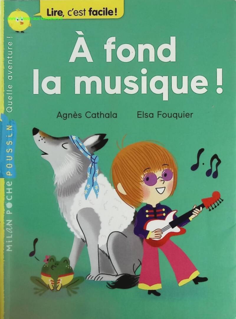 Mach die Musik lauter! - Agnès Cathala, Elsa Fouquier - Buch