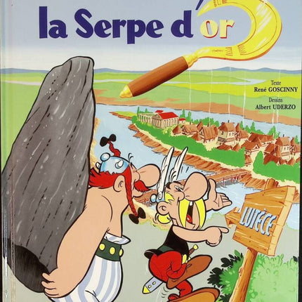 Asterix - Band 2 - Die goldene Sichel - René Goscinny, Albert Uderzo - Comic