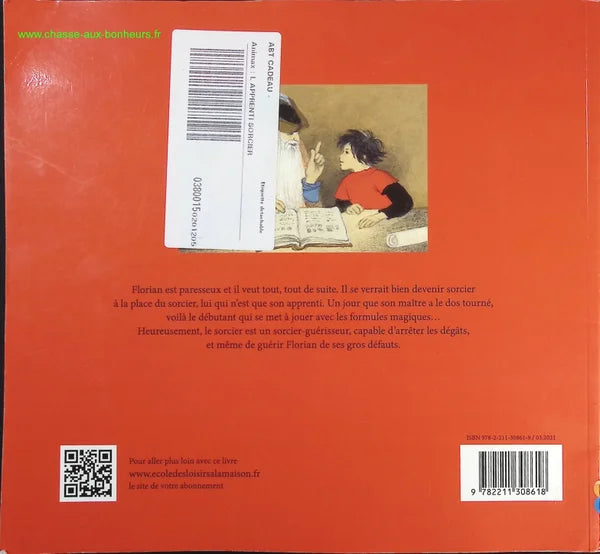 The Sorcerer's Apprentice - Gerda Muller - Book