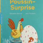 Poussin-surprise - Ghislaine Biondi, Jess Pauwels - livre