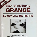 The Stone Council - Jean-Christophe Grangé - book / 2