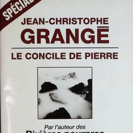 The Stone Council - Jean-Christophe Grangé - book