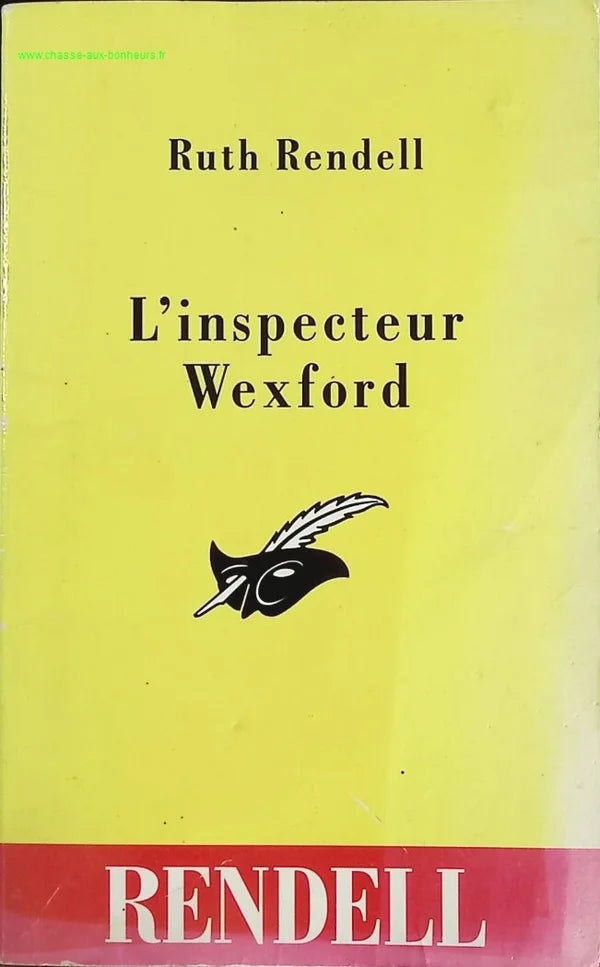 Inspector Wexford - Ruth Rendell - book