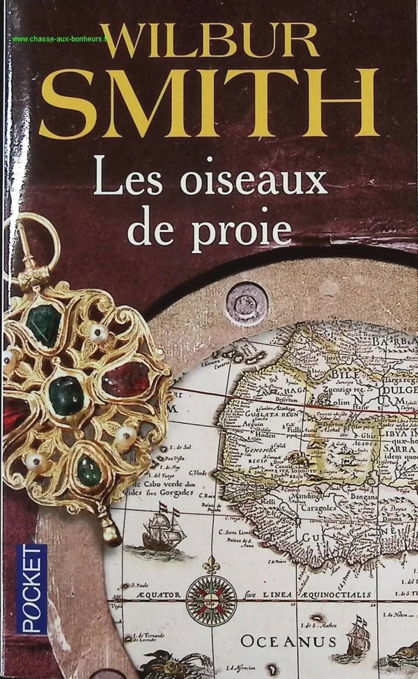 Birds of Prey - Wilbur Smith - book