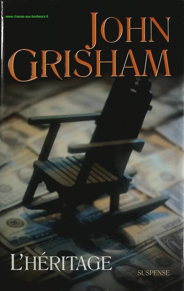 L'héritage - John Grisham - livre