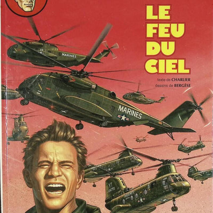 Fire From Heaven - The Adventures of Buck Danny - Volume 43 - Jean-Michel Charlier - 1986 - Comic