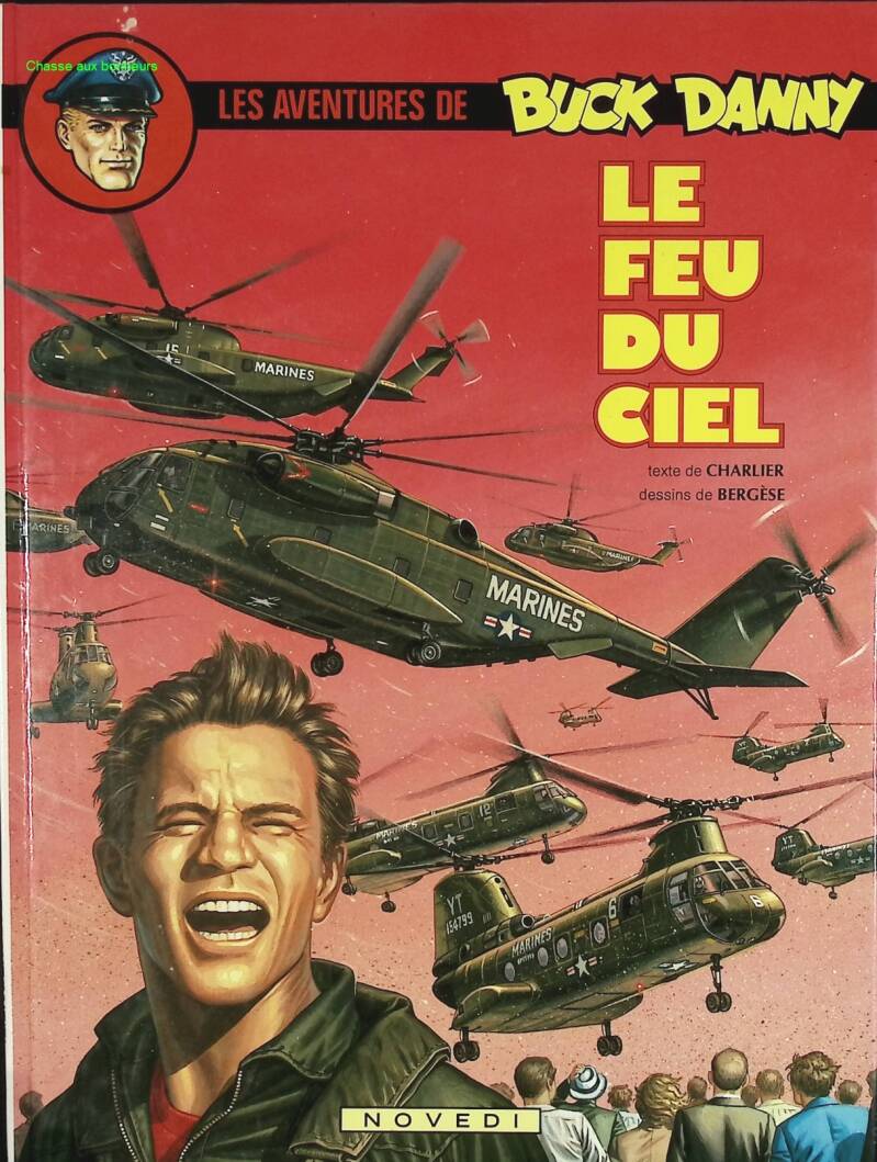 Fire From Heaven - The Adventures of Buck Danny - Volume 43 - Jean-Michel Charlier - 1986 - Comic book