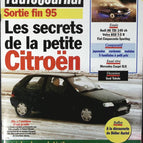 The secrets of the little Citroën - L'auto journal - n° 22 - 1994 - magazine review - car