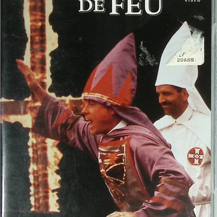 La croix de feu - John Heard - DVD thriller