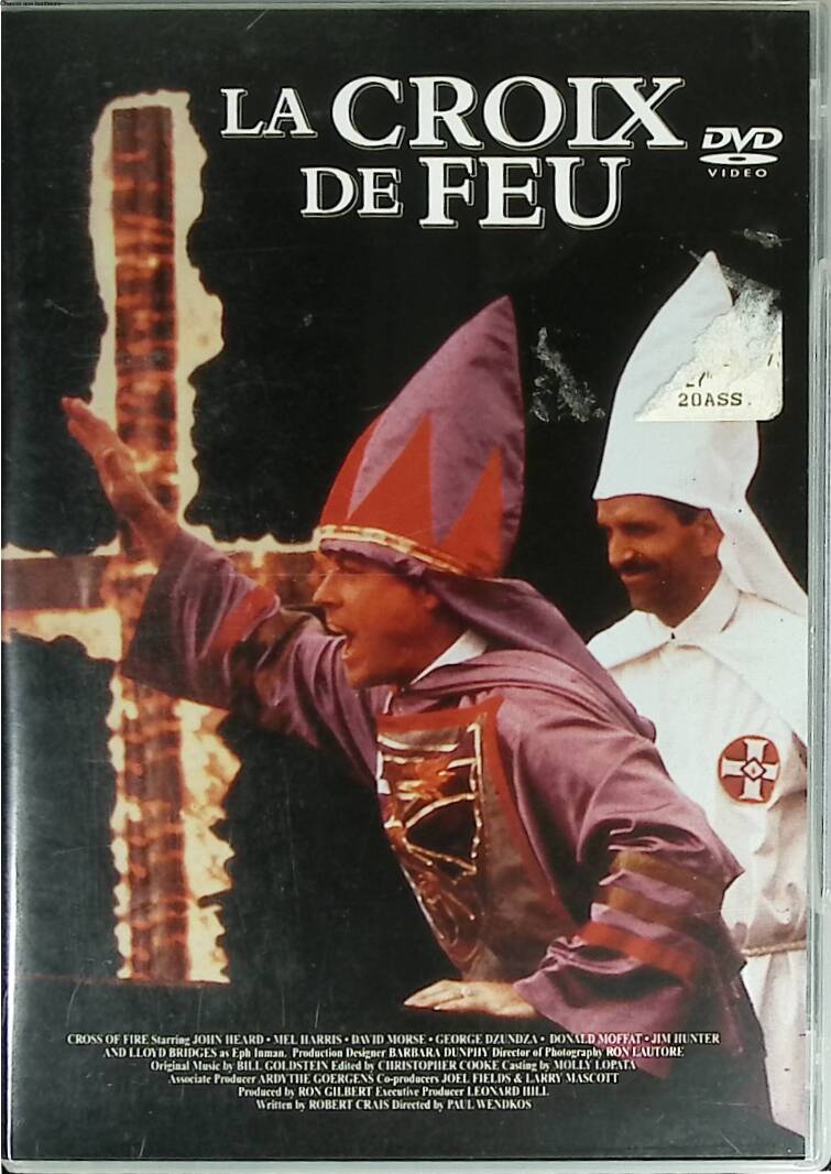 The Fiery Cross - John Heard - DVD thriller