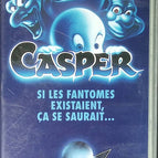 Casper – Wenn es Geister gäbe, wüssten wir davon – VHS-Videokassette K7