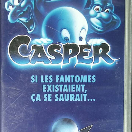 Casper – Wenn es Geister gäbe, wüssten wir davon – VHS-Videokassette K7