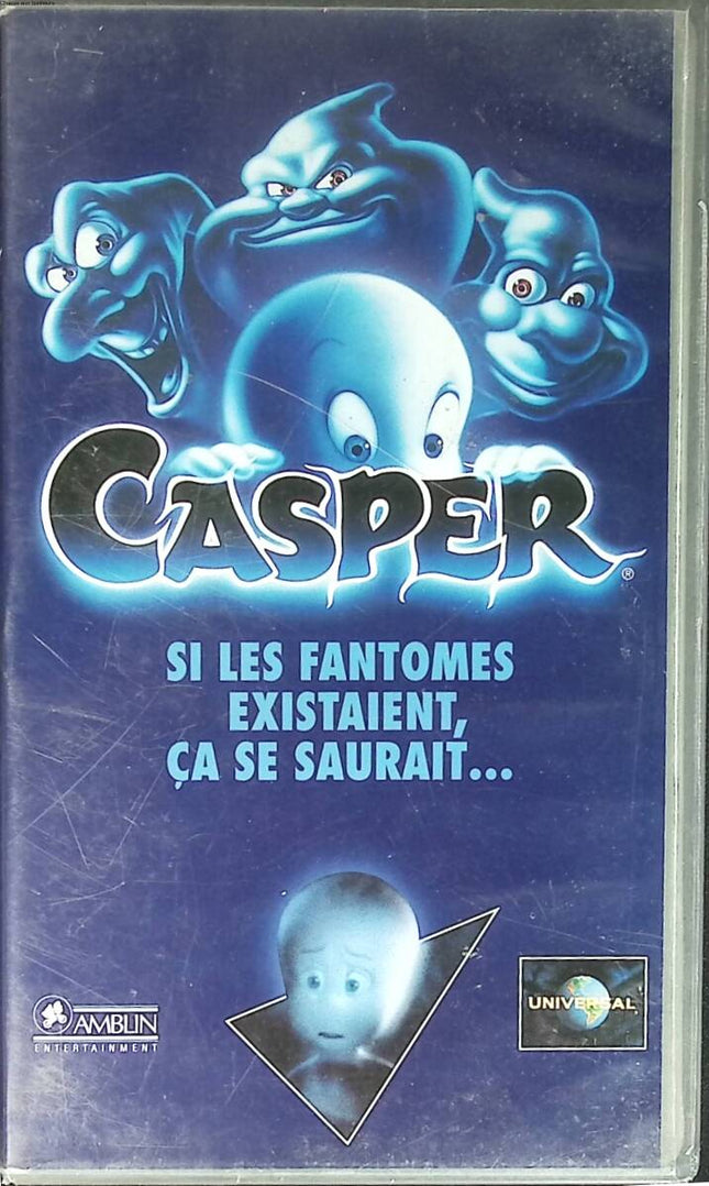 Casper – Wenn es Geister gäbe, wüssten wir davon – VHS-Videokassette K7