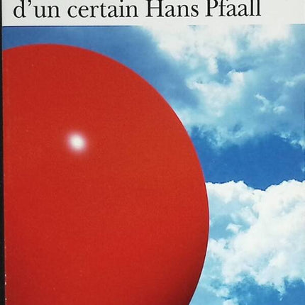 Die unvergleichlichen Abenteuer eines gewissen Hans Pfaall - Edgar-Allan Poe - 2003 - Buch