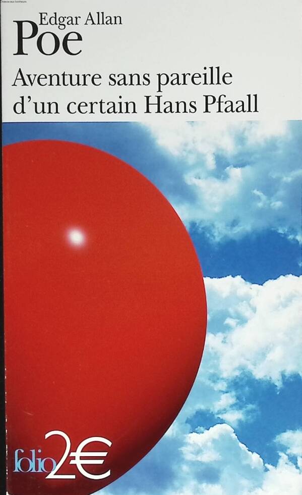 The Unparalleled Adventure of a Certain Hans Pfaall - Edgar-Allan Poe - 2003 - book