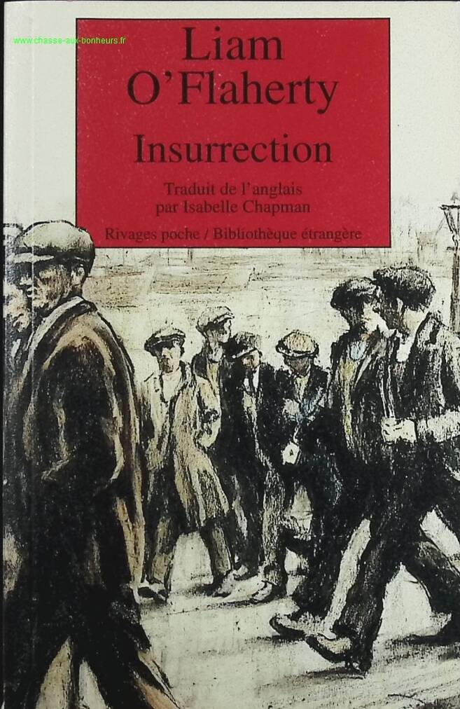 Insurrection - Liam O'Flaherty - book