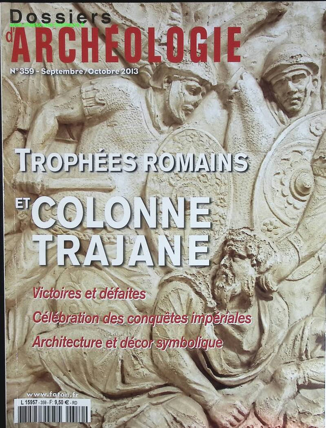 Römische Trophäen - Archäologie-Akten - Nr. 359 - Zeitschriftenrezension