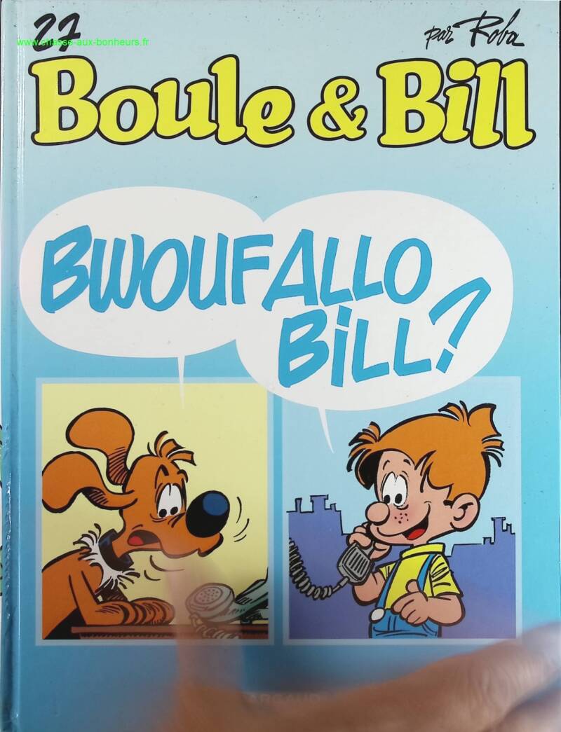 Bwoufallo Bill Boule et Bill tome 27 - Jean Roba - Livre BD