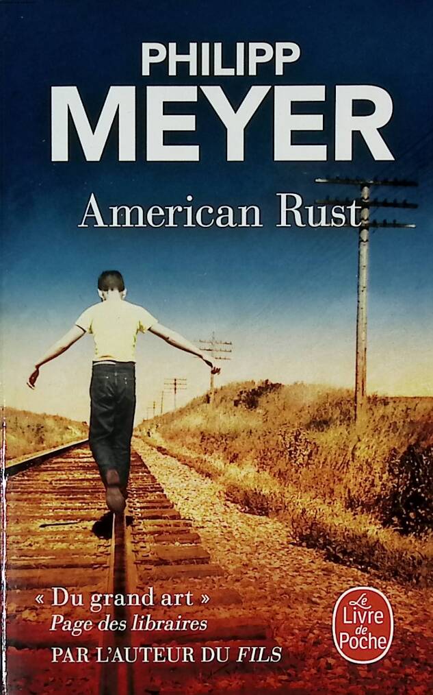 American Rust - Philipp Meyer - 2024 - book