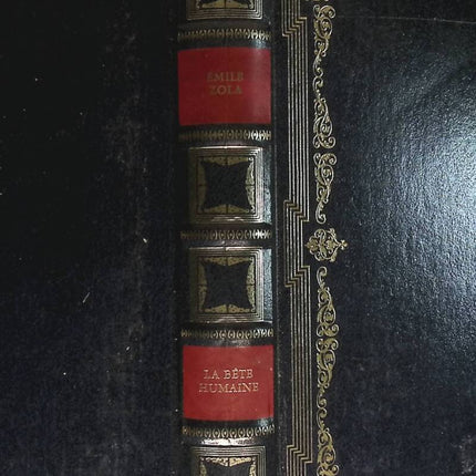 Das menschliche Tier - Sein Genf - Emile Zola - Buch