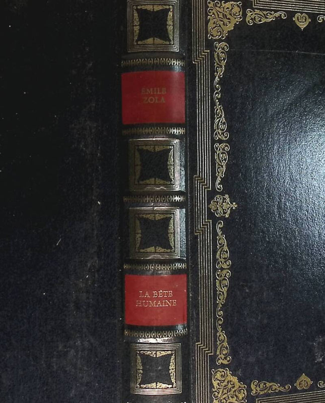 The Human Beast - His Geneva - Emile Zola - book