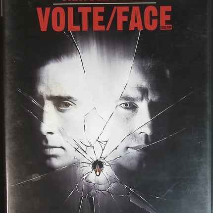 Volte/Face - John Travolta - Nicolas Cage DVD thriller