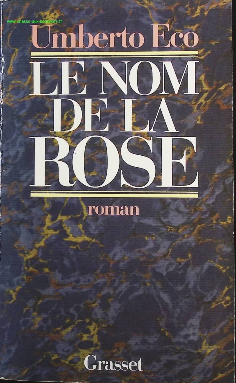 The Name of the Rose - Eco Umberto - Book