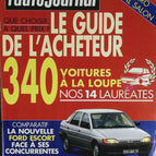 The Buyer's Guide - L'auto journal - No. 17 - 1990 - magazine review - car