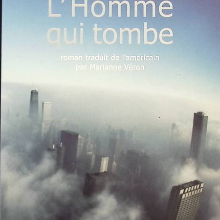 The Falling Man - Don Delillo - Book