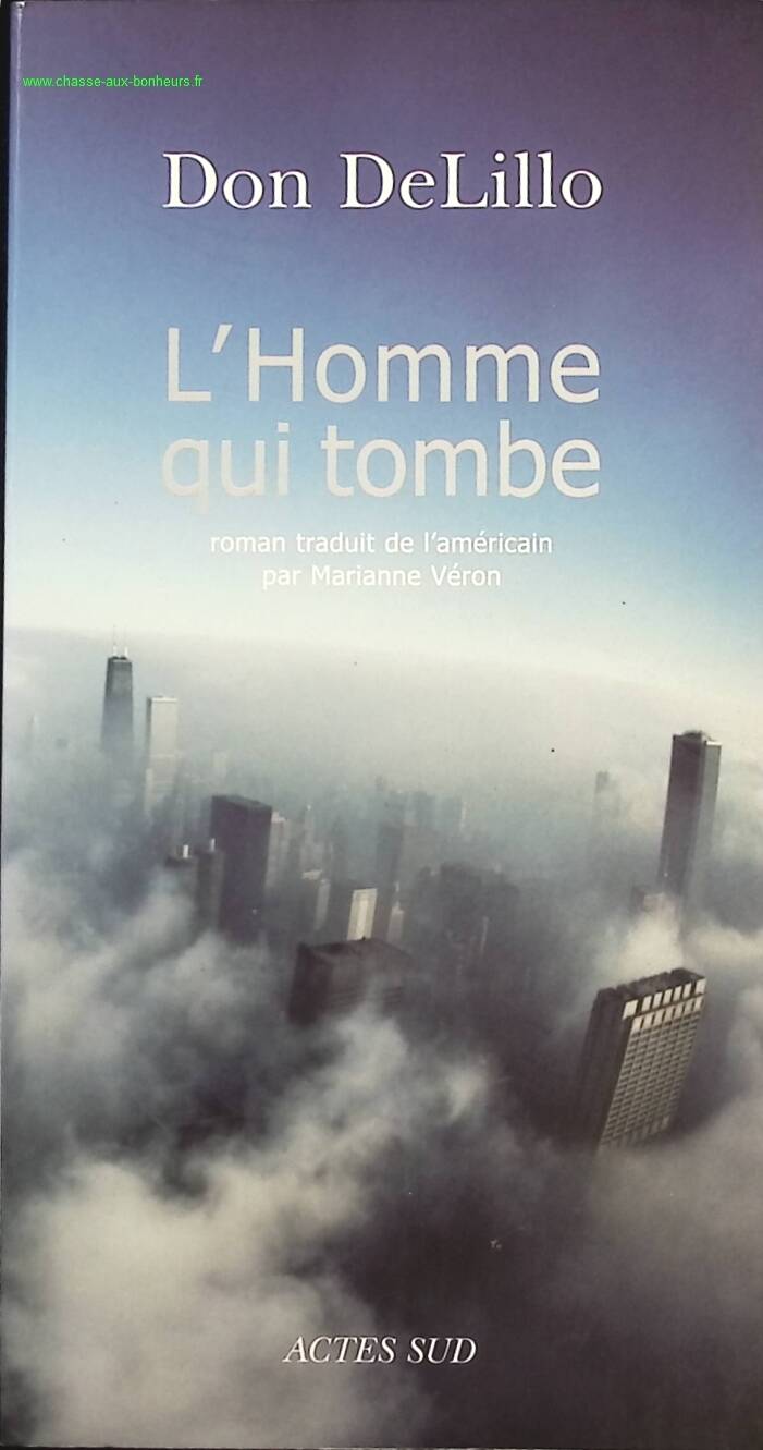 The Falling Man - Don Delillo - Book