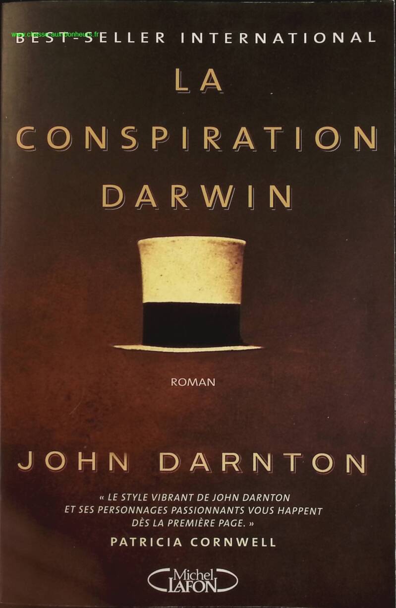 The Darwin Conspiracy - John Darnton - book