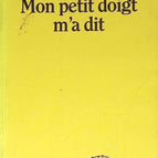 Mein kleiner Finger hat es mir gesagt - Agatha Christie - 1983 - Buch