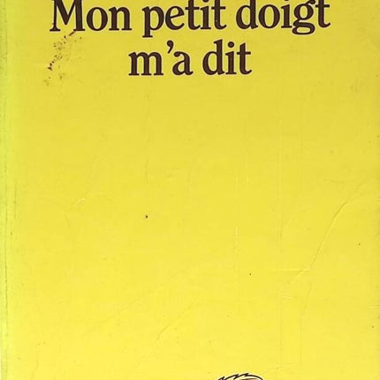 Mein kleiner Finger hat es mir gesagt - Agatha Christie - 1983 - Buch