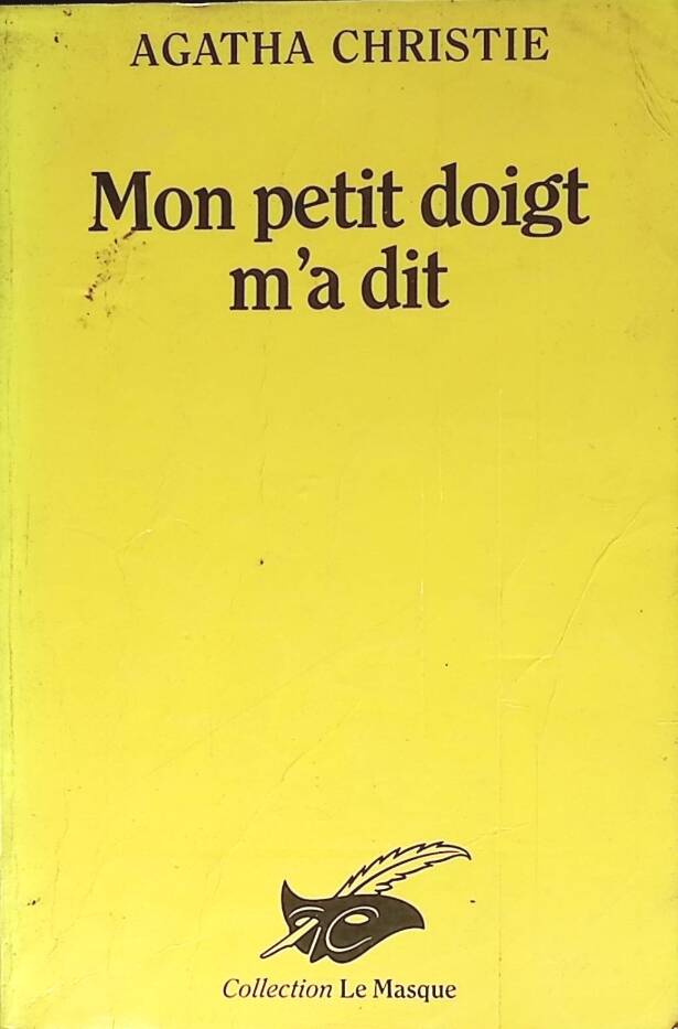 My Little Finger Told Me - Agatha Christie - 1983 - book