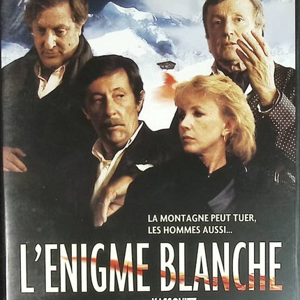 L'Enigme Blanche - Bruno Cremer Jean Rochefort - DVD drame