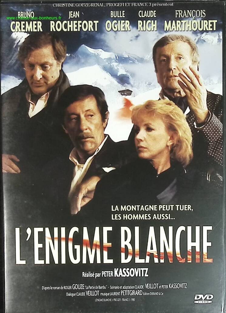 The White Enigma - Bruno Cremer Jean Rochefort - DVD drama