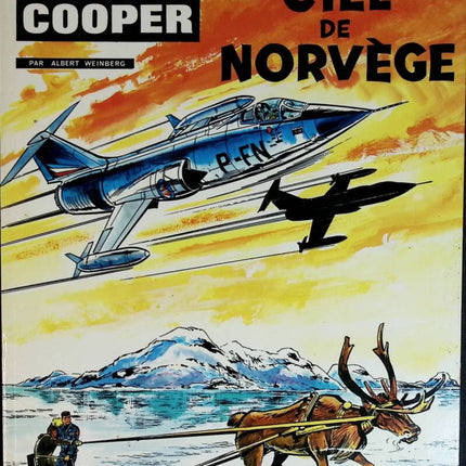 Norwegian Skies Dan Cooper - Albert WEINBERG - Comicbuch