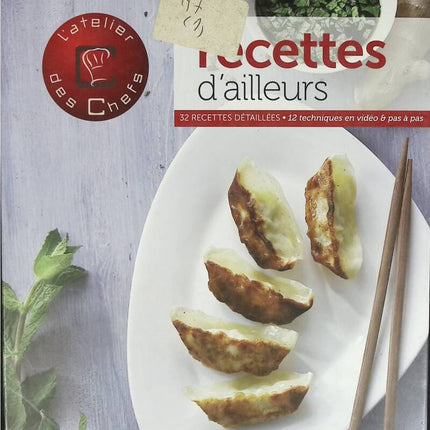 Recipes from elsewhere - 12 Video Techniques, 32 Detailed Recipes - book